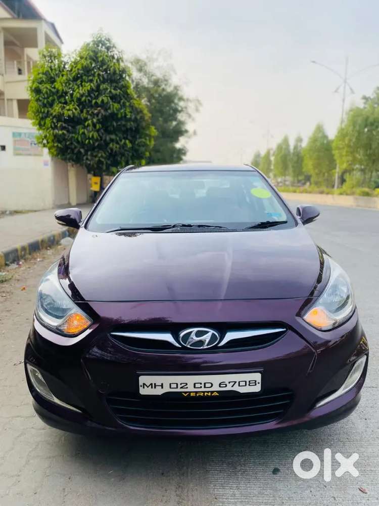Hyundai Verna 2012 Petrol Manual