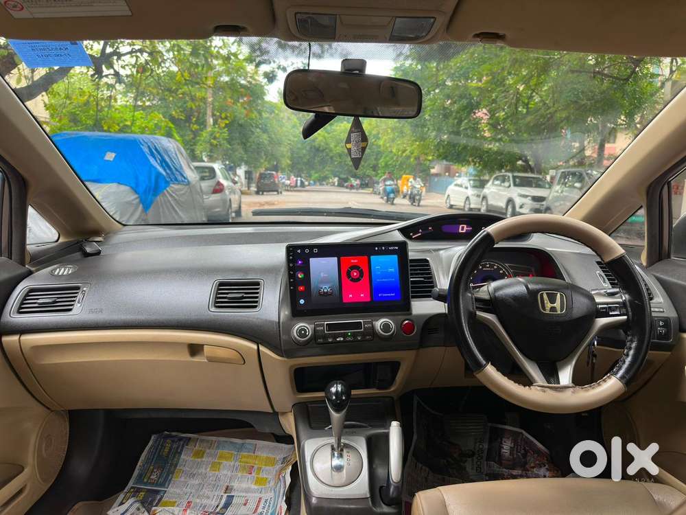 Honda Civic 1.8 V At, 2012, Petrol