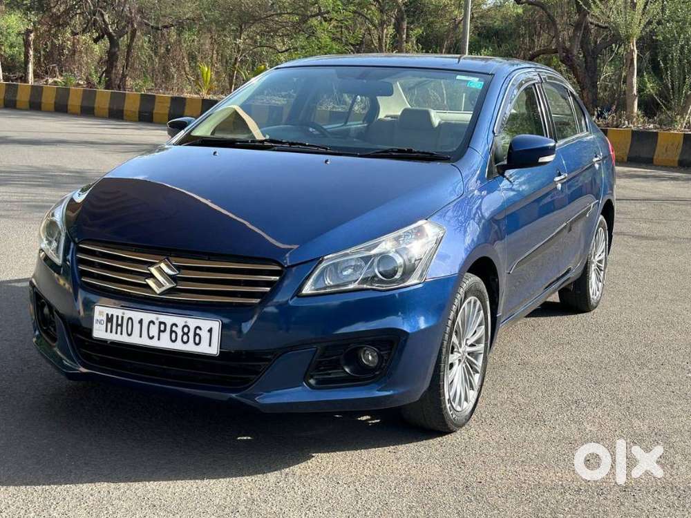 Maruti Suzuki Ciaz 1.5 Alpha Shvs Petrol, 2017, Petrol