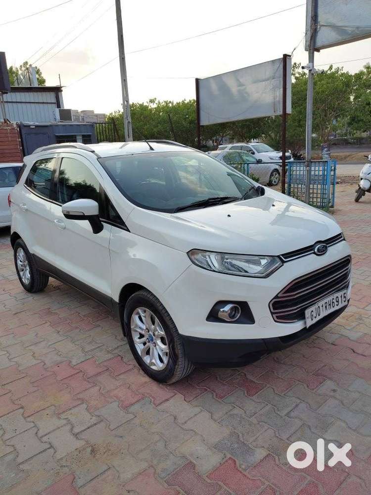 Ford Ecosport 1.5 Diesel Titanium, 2015, Diesel