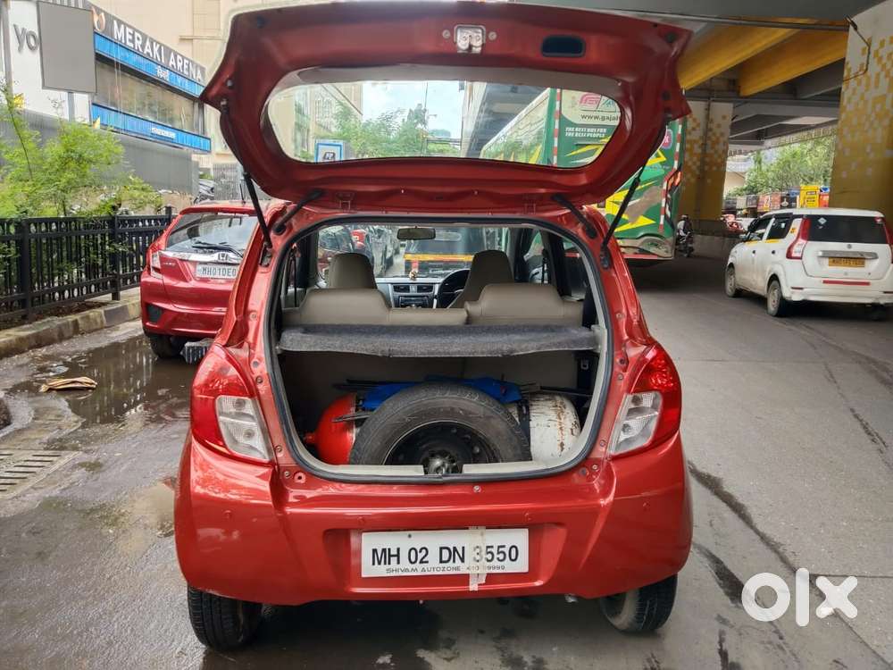 Maruti Suzuki Celerio 1.0 Vxi Cng Mt, 2014, Cng & Hybrids