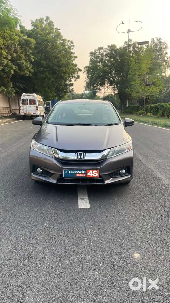 Honda City 1.5 V 4th Gen I-vtec Mt, 2016, Petrol
