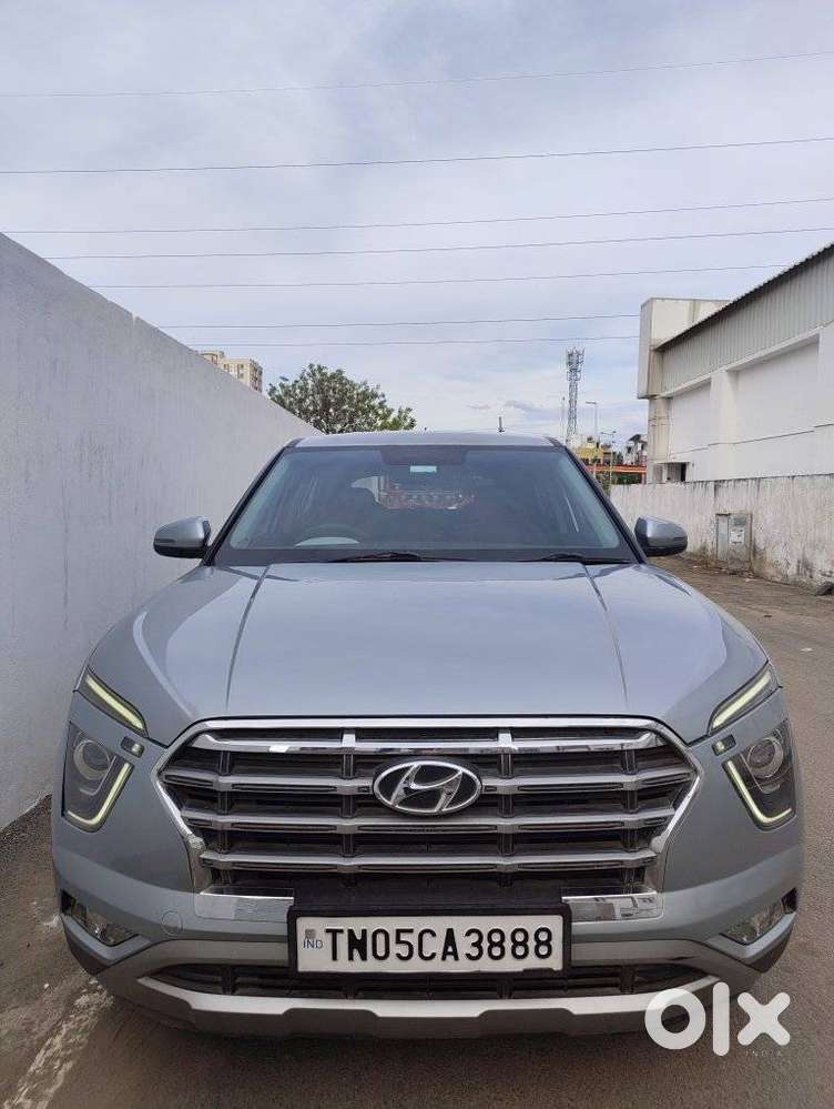 Hyundai Creta, 2020, Diesel