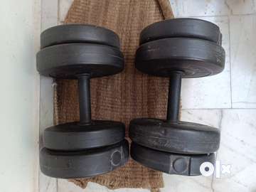 Rubber and PVC weights Gym Fitness 1790694692