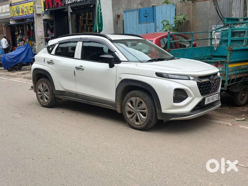 Maruti Suzuki Fronx Sigma 2026 Convert Top Model