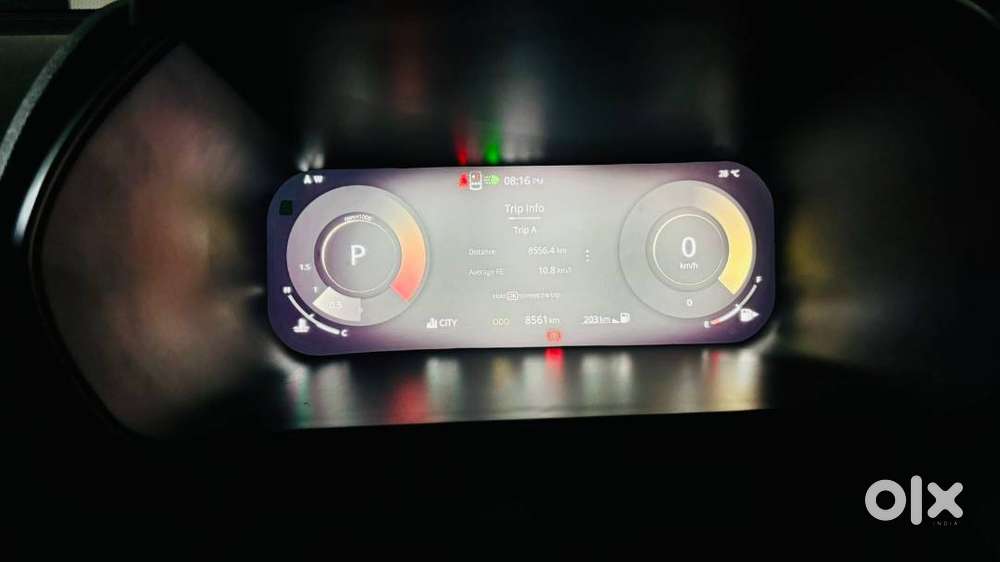 21 Lakh -tata Harrier 2025 Diesel 9000 Km Driven