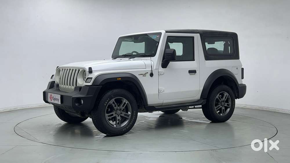 Mahindra Thar Lx Hard Top Petrol Mt 4wd, 2023, Petrol