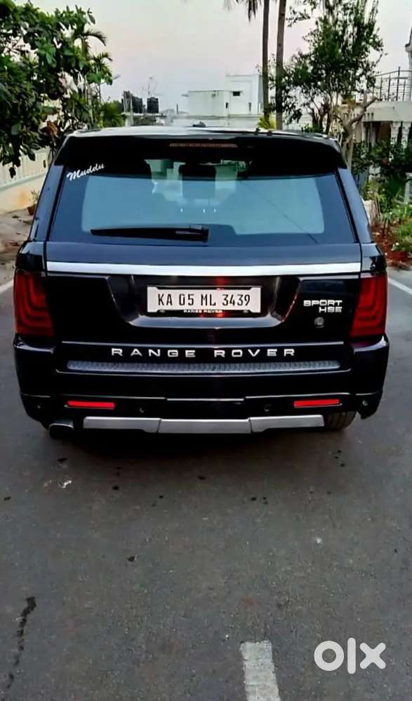 Land Rover Range Sport 3.0 Tdv6 Hse Diesel, 2012, Diesel