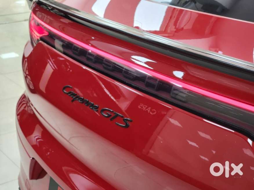 Porsche Cayenne Coupe Gts, 2022, Petrol