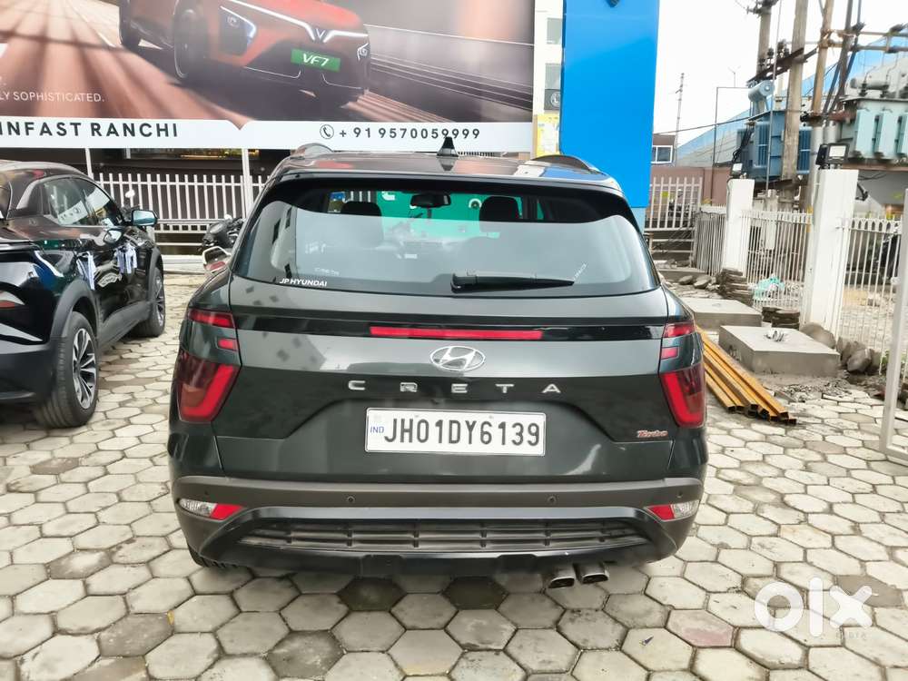 Hyundai Creta 1.4 Dct Turbo Sx, 2020, Petrol