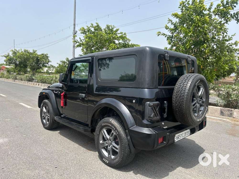 Mahindra Thar Lx D At 4wd Ht, 2022, Diesel