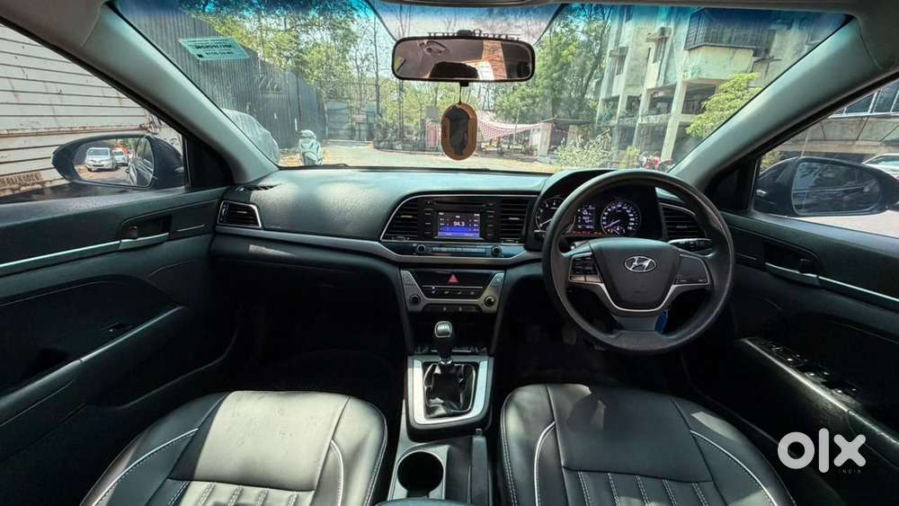 Hyundai Elantra Vtvt S, 2018, Petrol