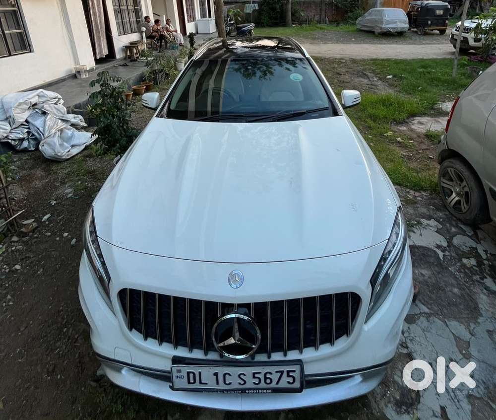 2014 Mercedes-benz Gla Diesel Automatic