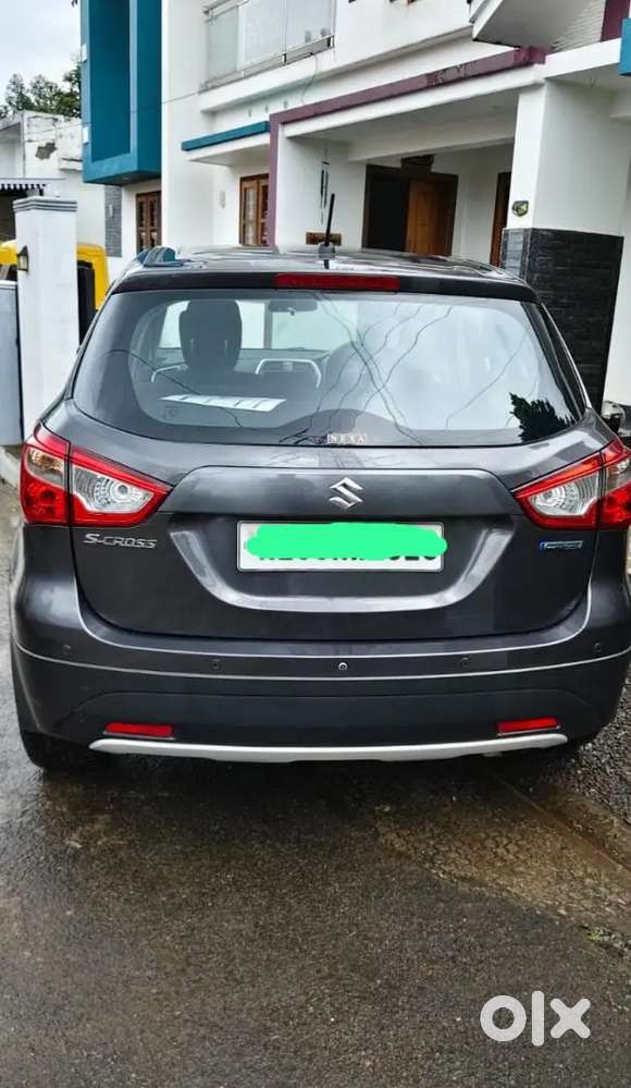 Maruti Suzuki S-cross 2020 Sigma Variant