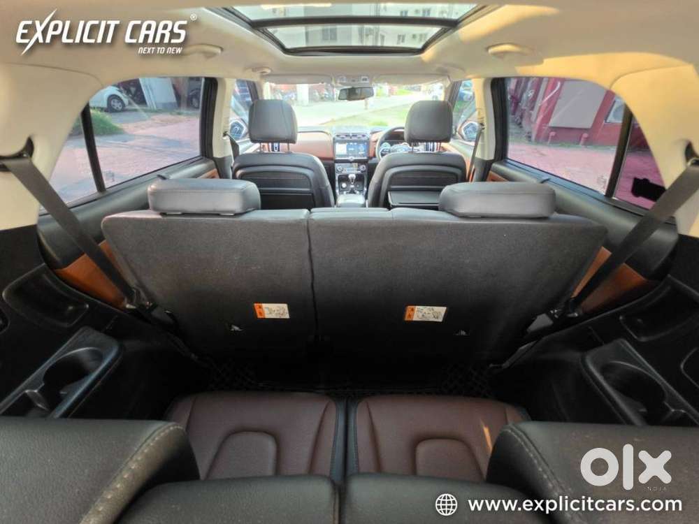 Hyundai Alcazar 1.5 Platinum Diesel Mt 7 Str, 2023, Diesel