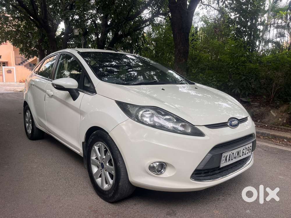 Ford Fiesta Petrol Titanium Plus, 2013, Diesel