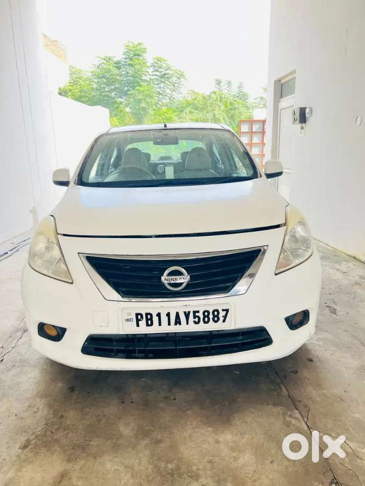 Nissan Sunny Diesel 2012 Year