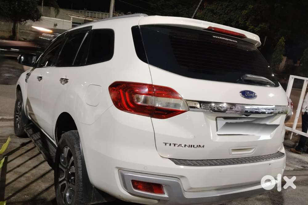 Ford Endeavour Titanium Plus 4x4 At, 2021, Diesel