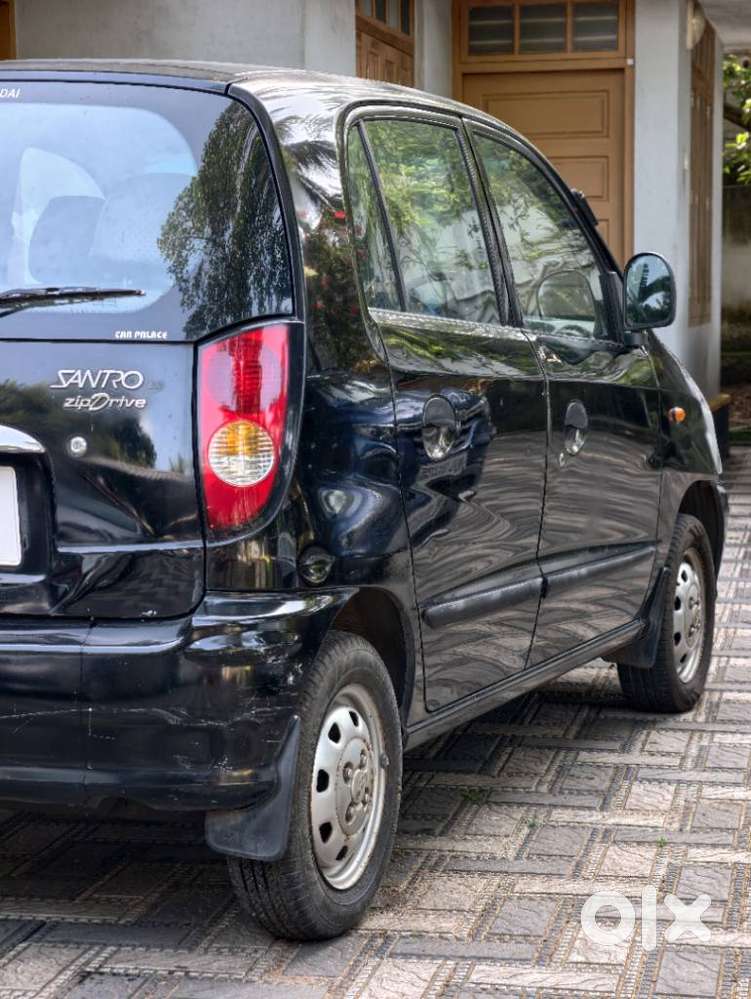Hyundai Santro, 2001, Petrol