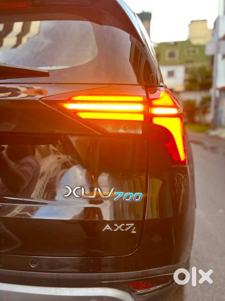 Mahindra Xuv700 2.2 Ax 7 Diesel At Luxury Pack Str, 2026, Diesel