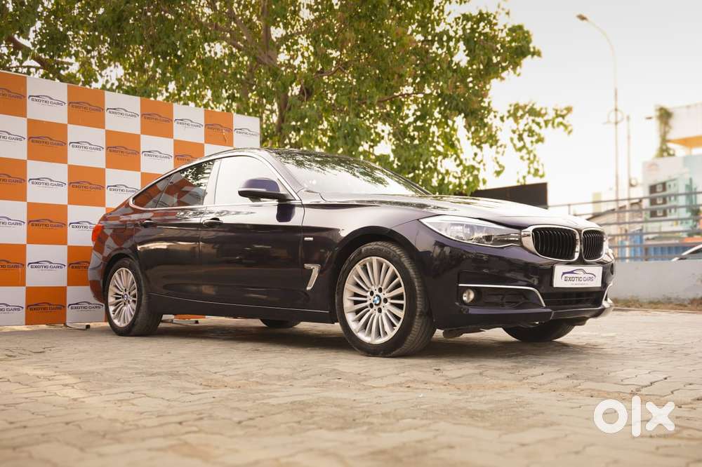 Bmw 3 Series Gt 320d Luxury Line, 2014, Diesel