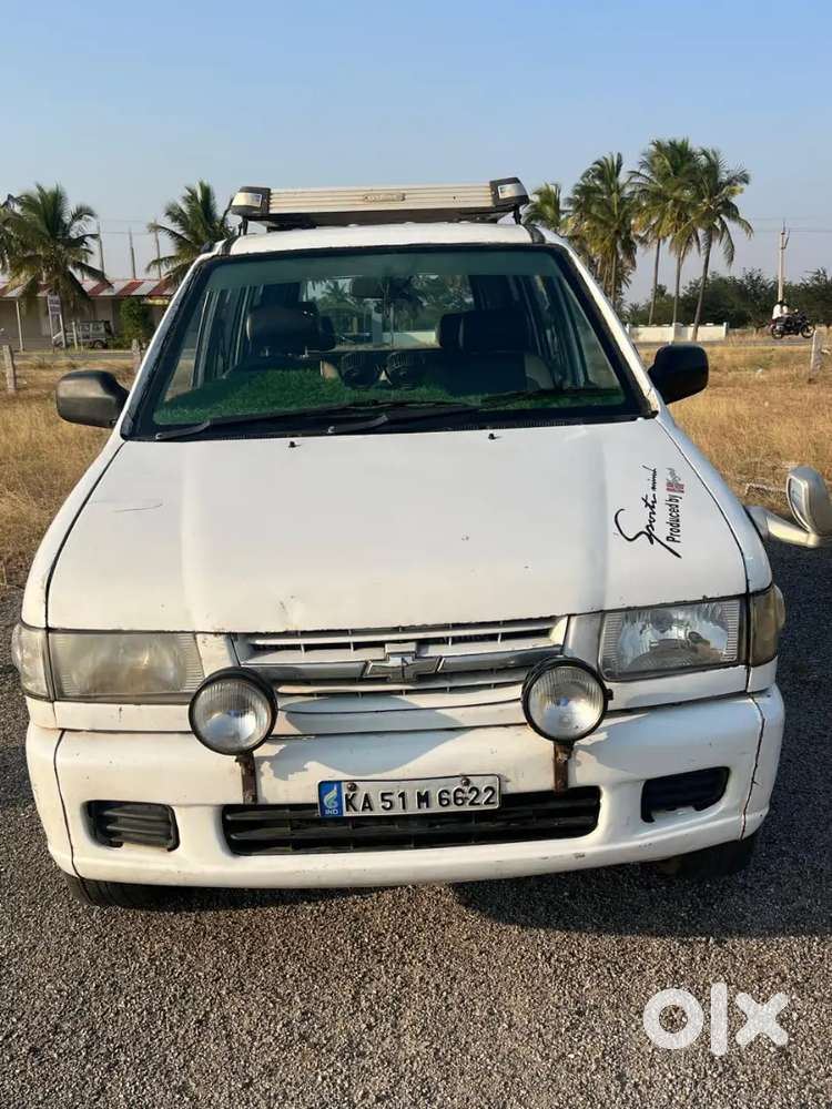 Chevrolet Tavera 2007 Diesel 120000 Km Driven