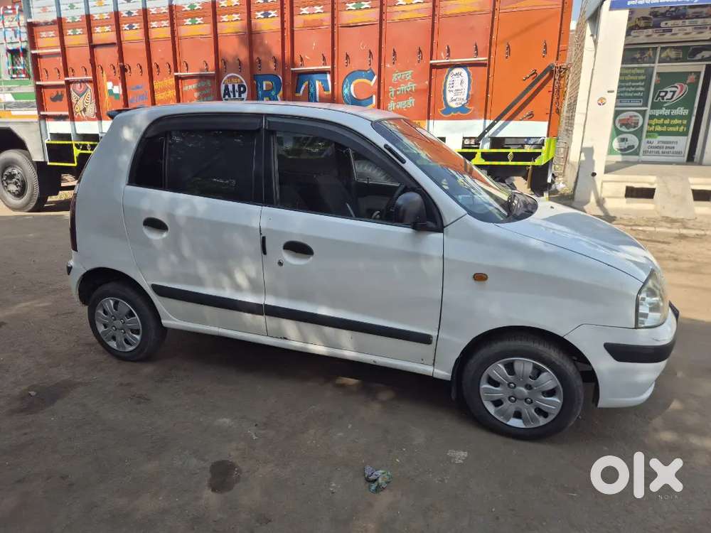 Hyundai Santro Xing Xl 2011 Cng Hybrid