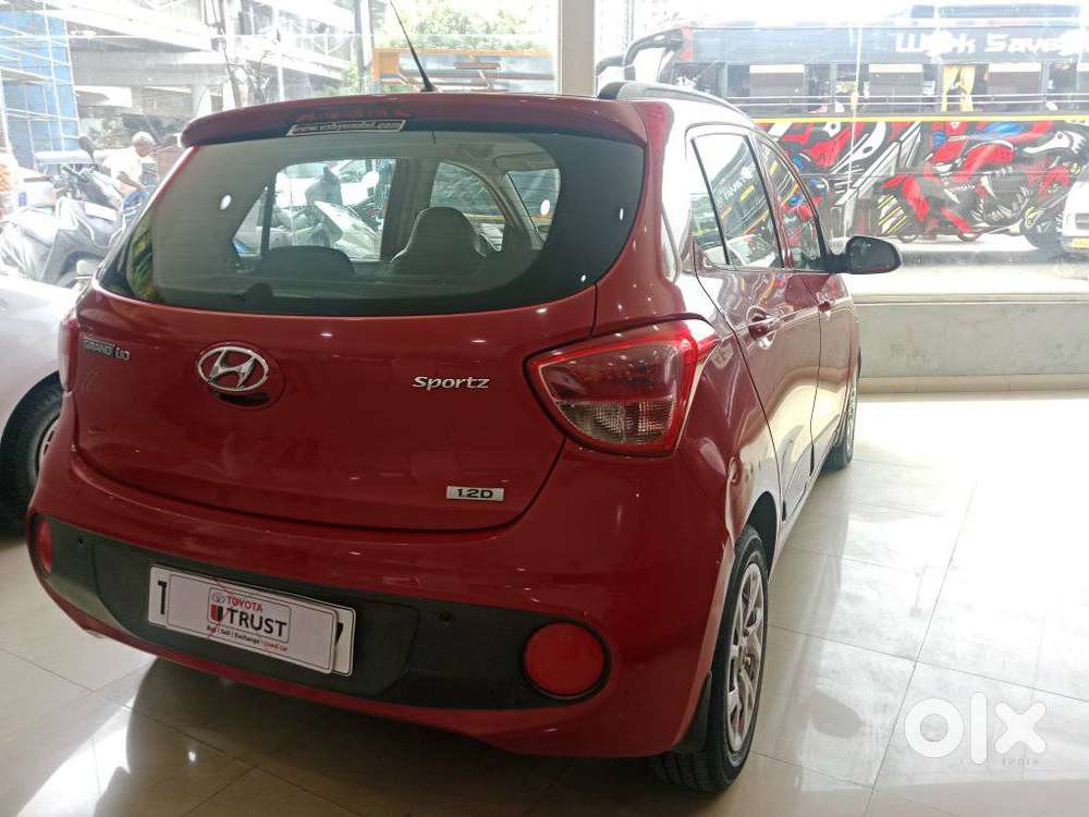 Hyundai Grand I10 Sportz, 2017, Diesel