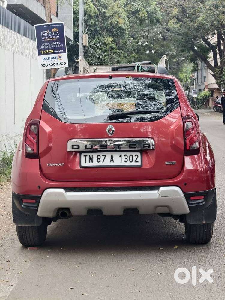 Renault Duster 110ps Diesel Rxz Amt, 2018, Diesel