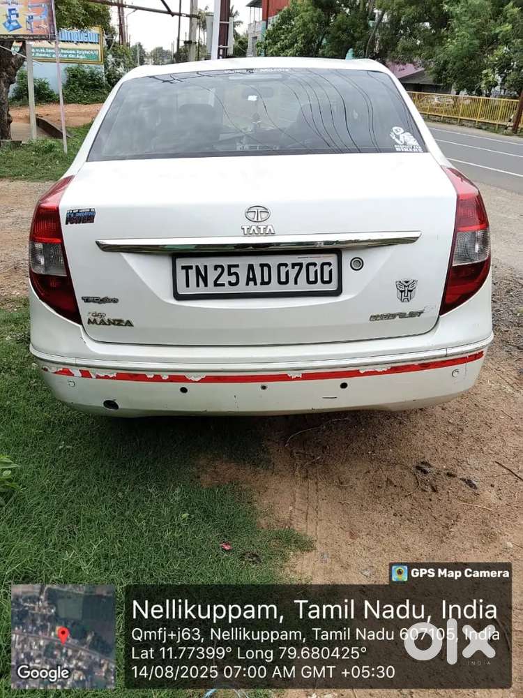 Tata Manza Aura 2012