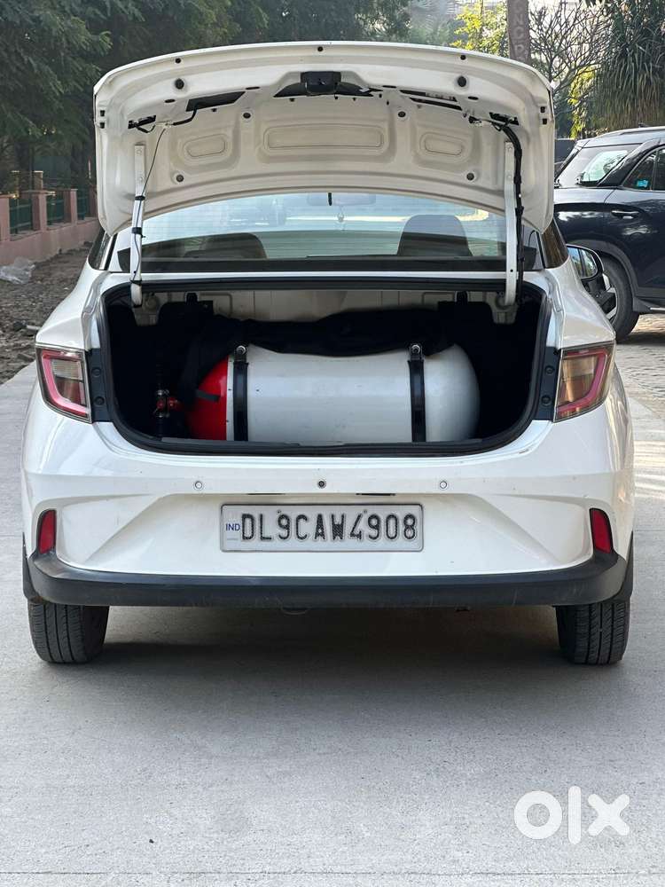 Hyundai Aura 1.2 S Cng, 2021, Cng & Hybrids