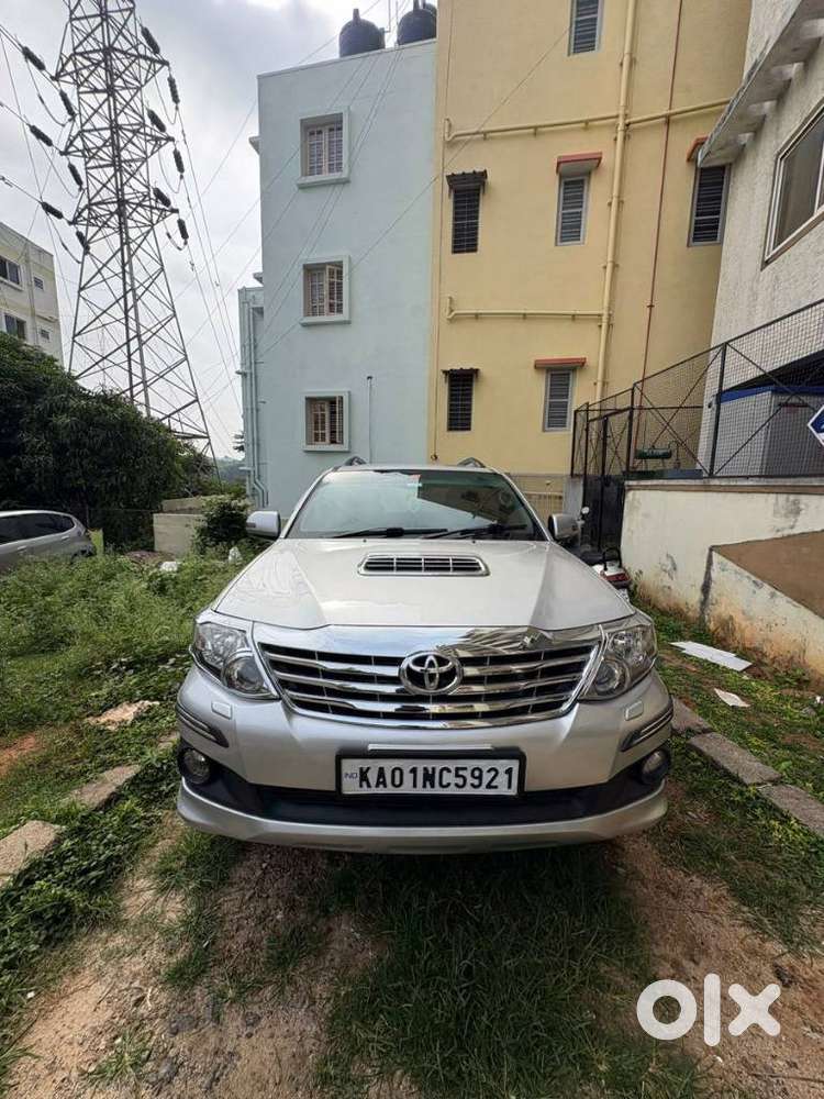 Toyota Fortuner 4x2 At 2.8 Diesel, 2015, Diesel