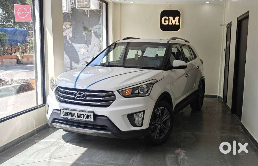 Hyundai Creta 1.6 Crdi Sx Option, 2016, Diesel