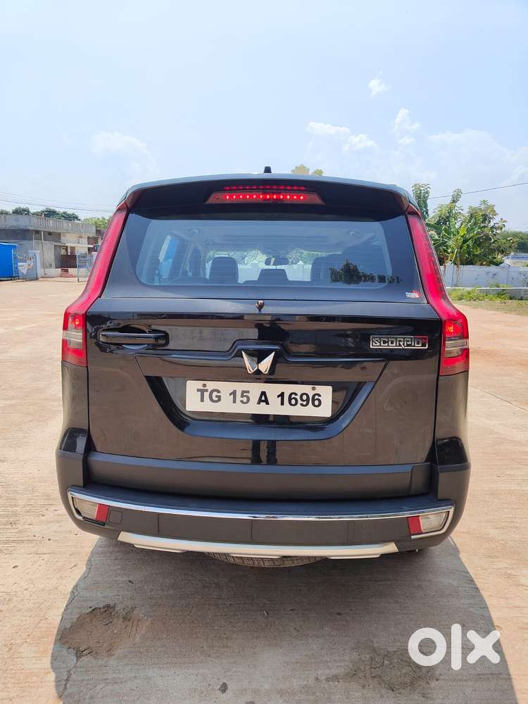 Mahindra Scorpio Z8 Select Diesel Mt 2wd, 2024, Diesel