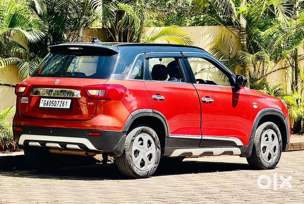 Maruti Suzuki Brezza, 2017, Diesel