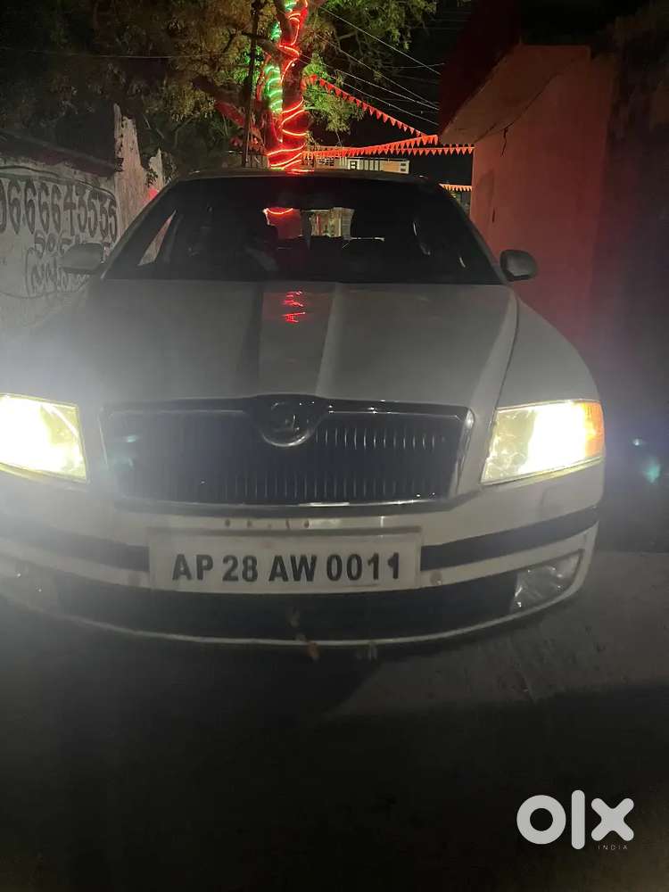 Skoda Laura Diesel Mt 2007 Model