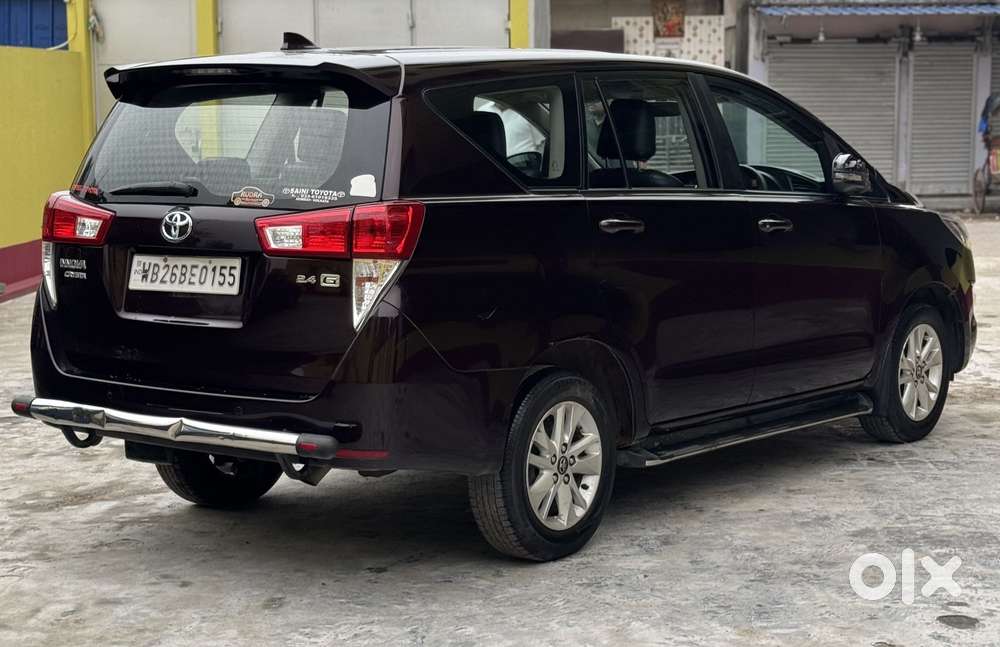Toyota Innova Crysta 2.4 G Mt 8s, 2019, Diesel