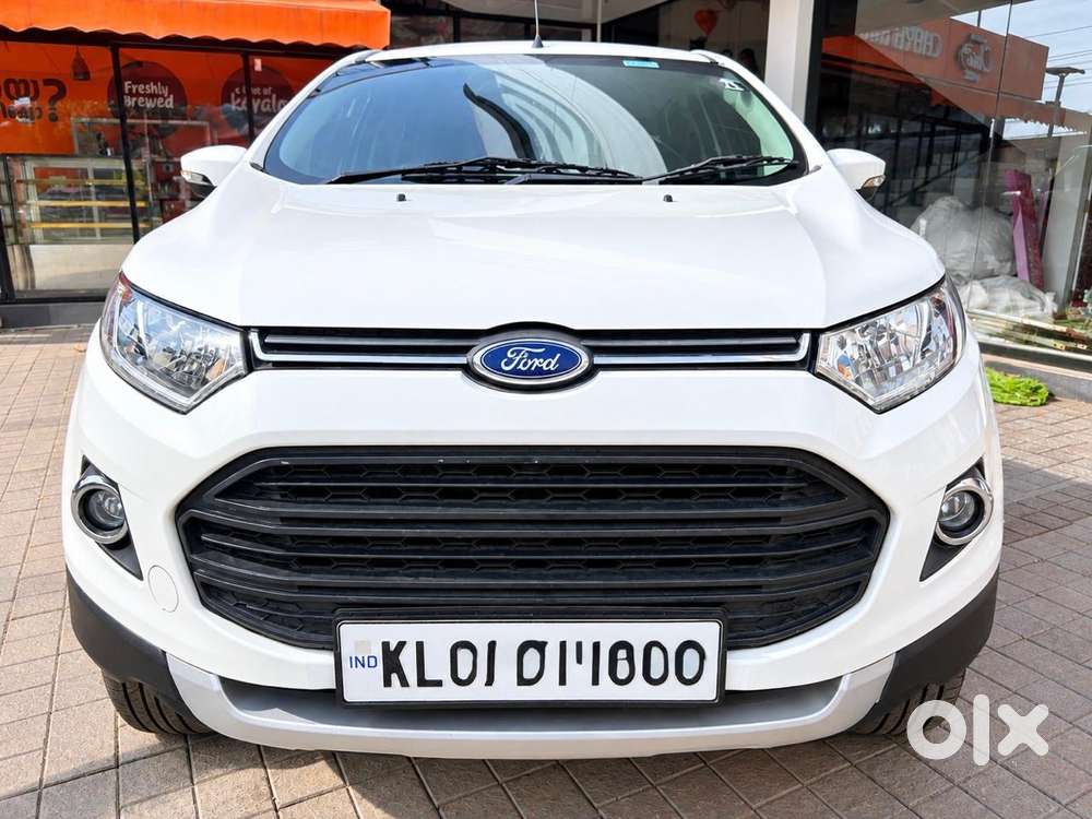 Ford Ecosport 1.5 Tdci Trend Plus Be, 2013, Diesel