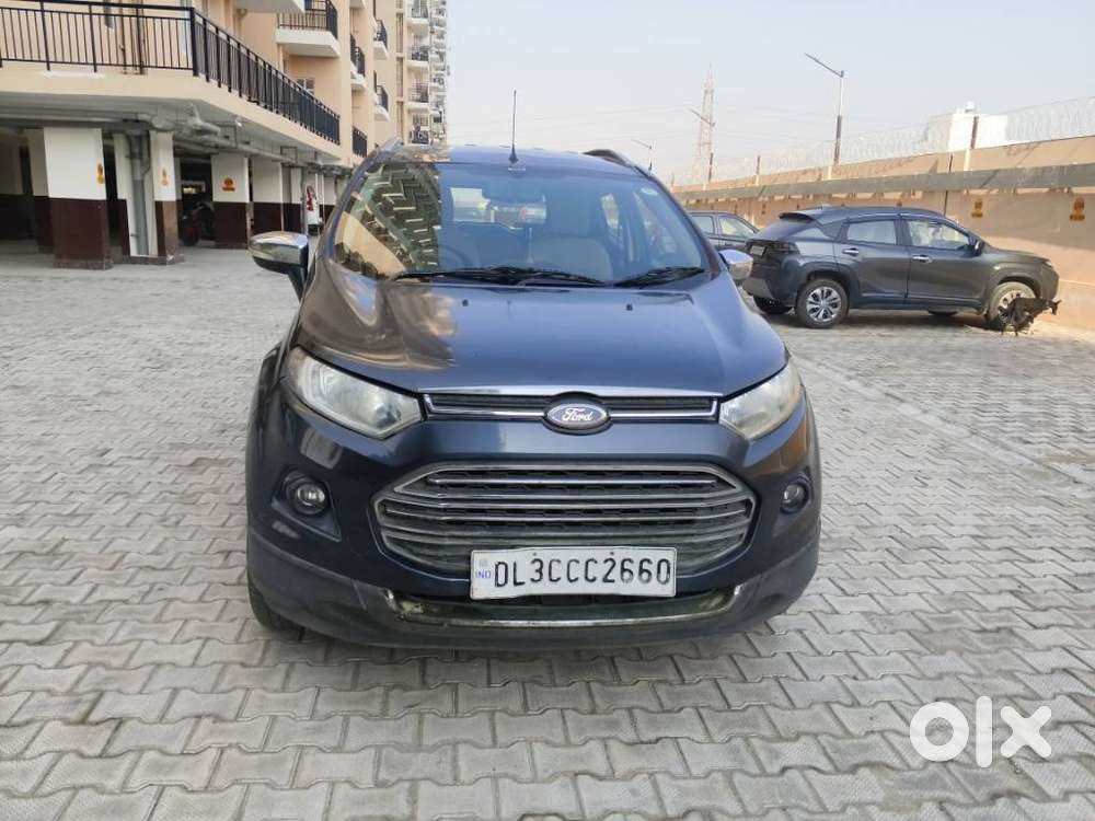 Ford Ecosport 1.0 Ecoboost Titanium, 2014, Petrol