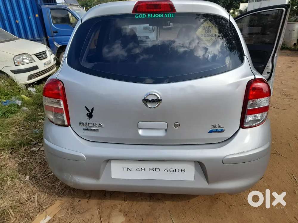 Nissan Micra 2014 Petrol 75000 Km Driven