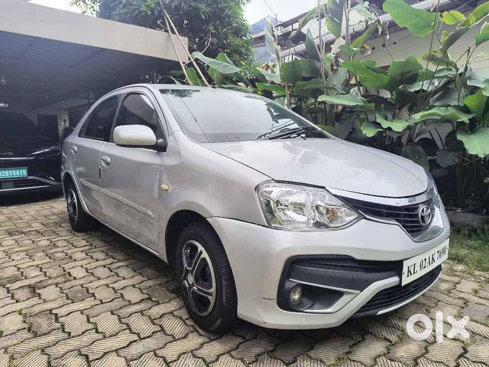 Toyota Etios Diesel 2012