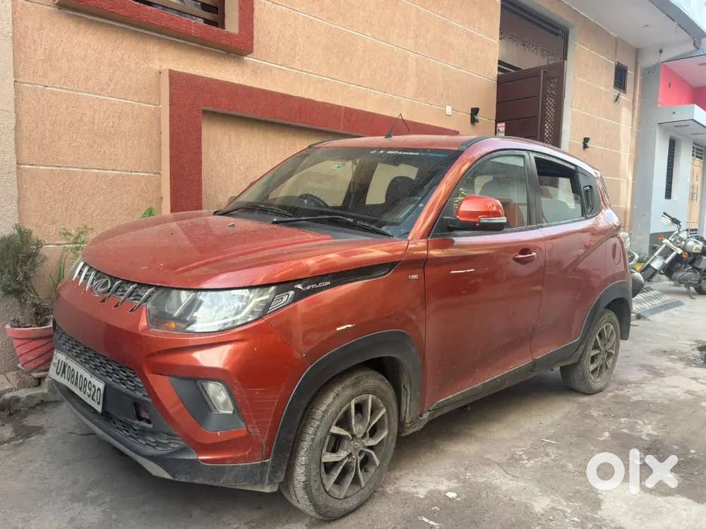 Mahindra Kuv100 Nxt 2018 70000 Km Driven