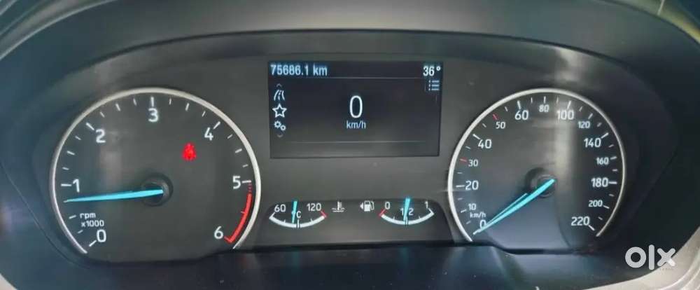 2020 Ford Ecosport Titanium+ Diesel Manual  Diamond White 1st Owner