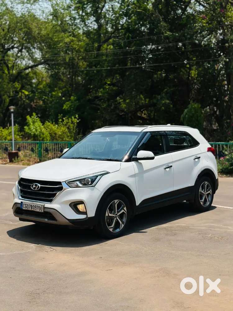 Single Handed Well Maintained Hyundai Creta Automatic