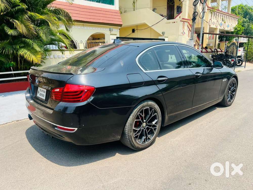 Bmw 5 Series Sports Top End 2015