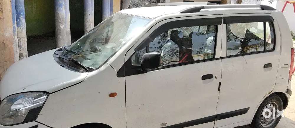 Maruti Suzuki Wagon R 2017 Cng & Hybrids Good Condition