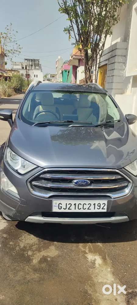 Ford Ecosport 2021 Diesel 95000 Km Driven