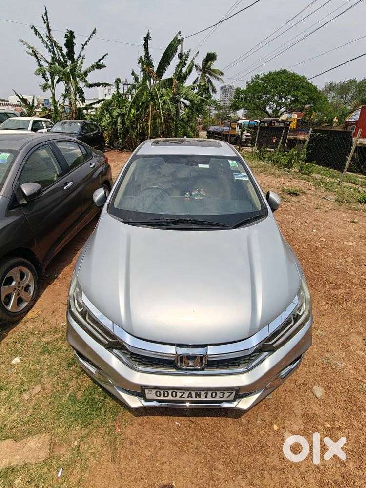 Honda City Zx Petrol Cvt, 2017, Petrol