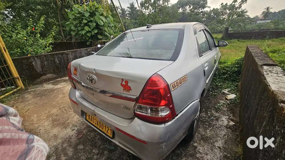 Toyota Etios 2016 Year