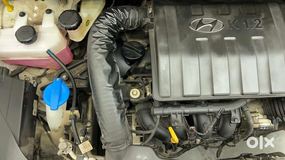 Hyundai Aura [2023-ongoing] 1.2 Sx Plus Petrol Amt, 2024, Petrol